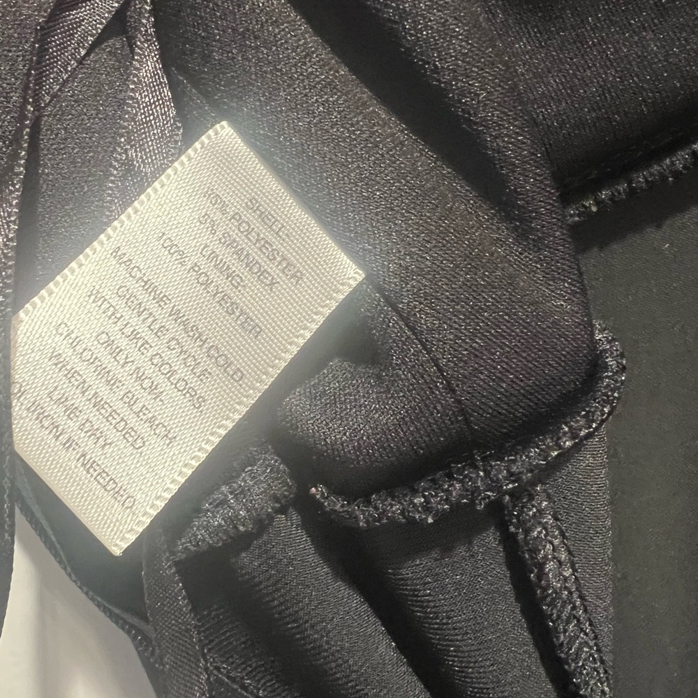 white house black market little black dress size 4 - Picture 5 of 5